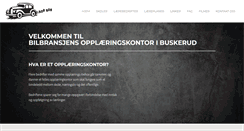 Desktop Screenshot of bilmek.no